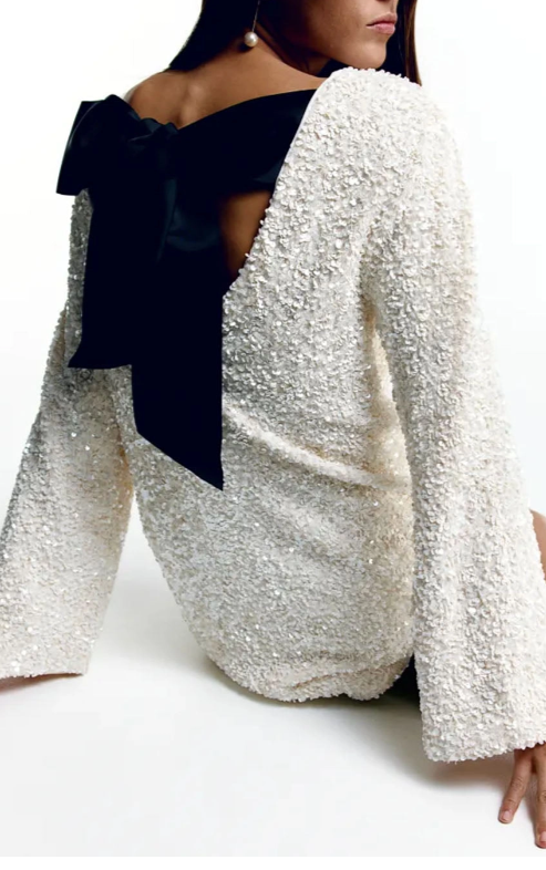 LALUNA® | VIRAL GLITTER JURK