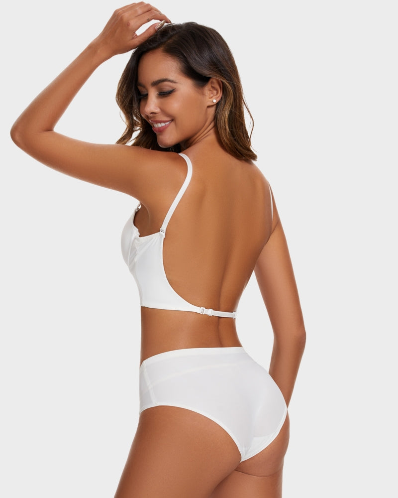 LALUNA® | LOW CUT U-SHAPED BACKLESS BH