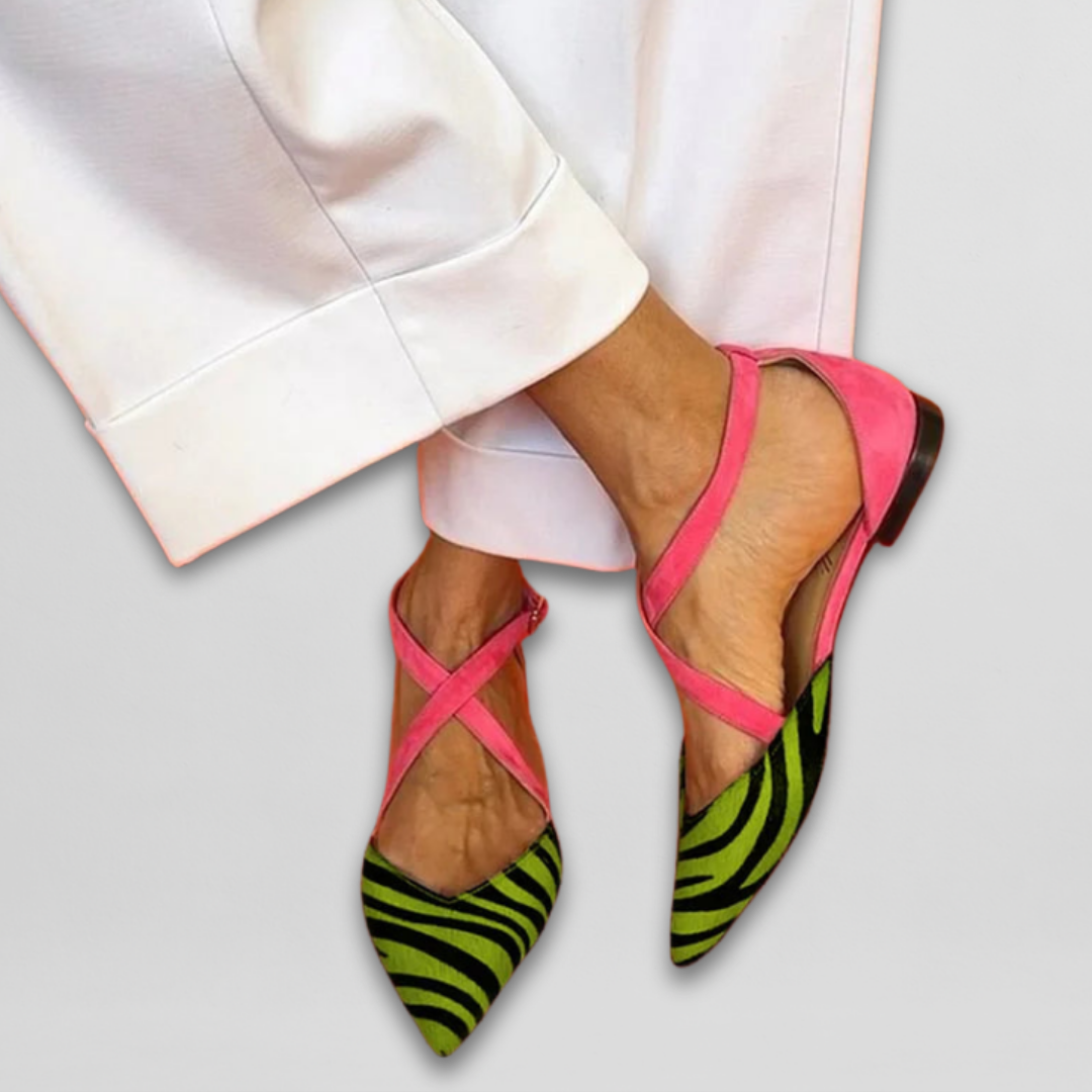Laluna® - Ballerina's met bandjes