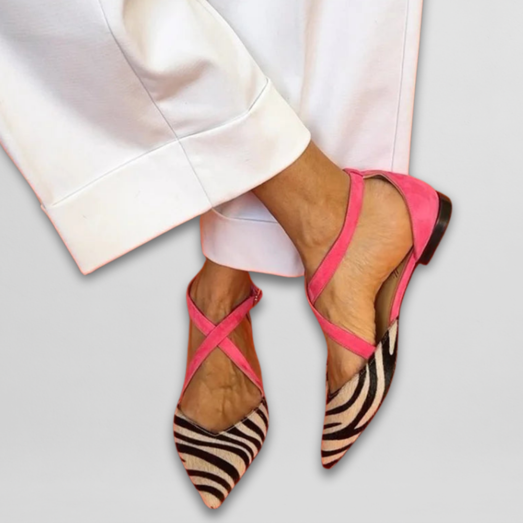 Laluna® - Ballerina's met bandjes