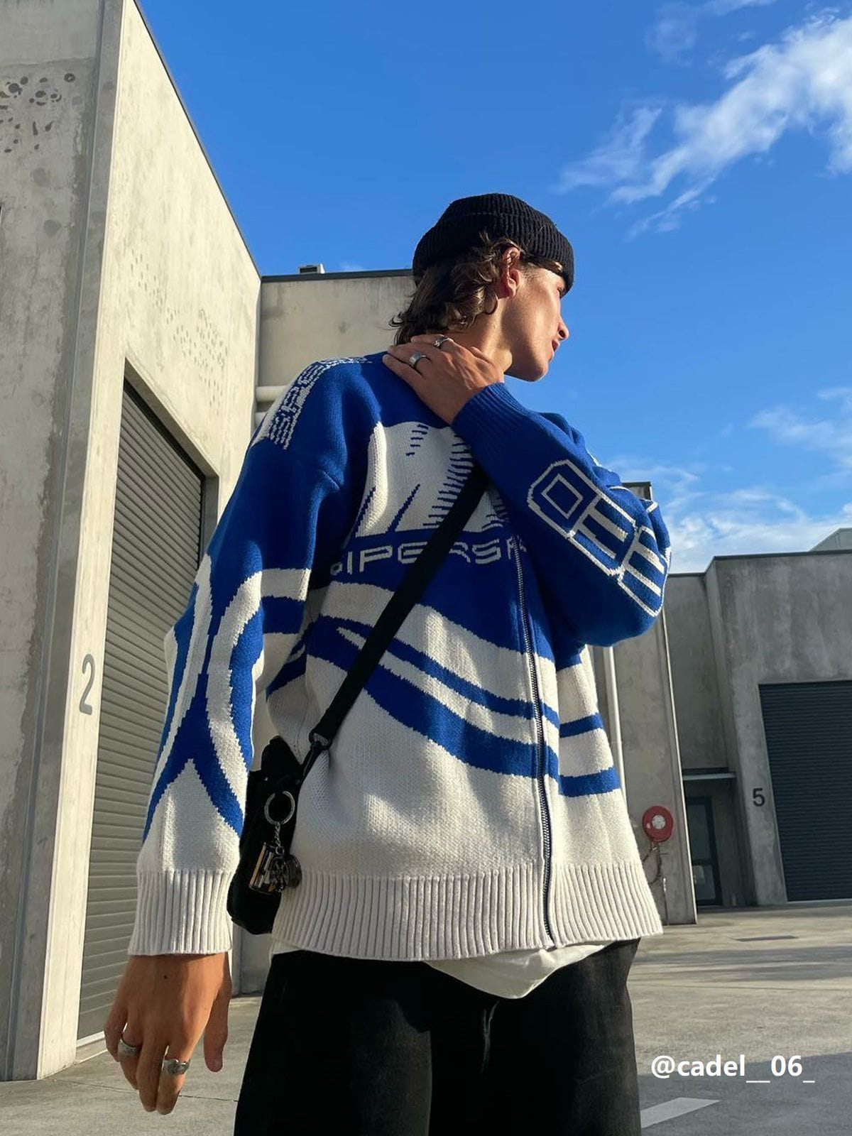 LALUNA® | SPEED RACING CARDIGAN