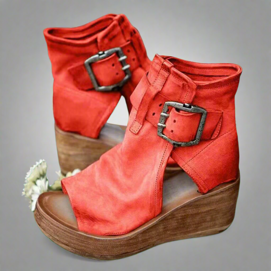 Handgemaakte Sandalen van Premiumleer