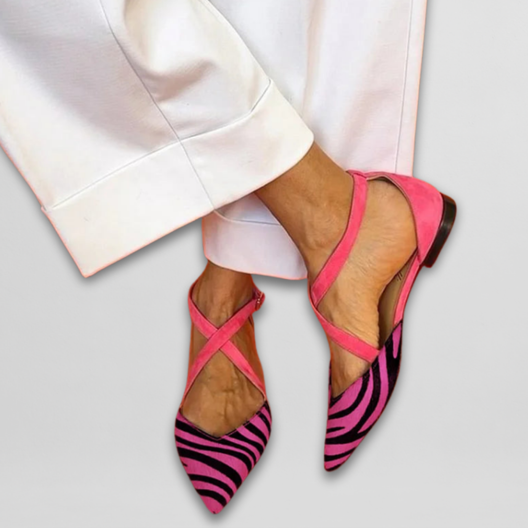 Laluna® - Ballerina's met bandjes