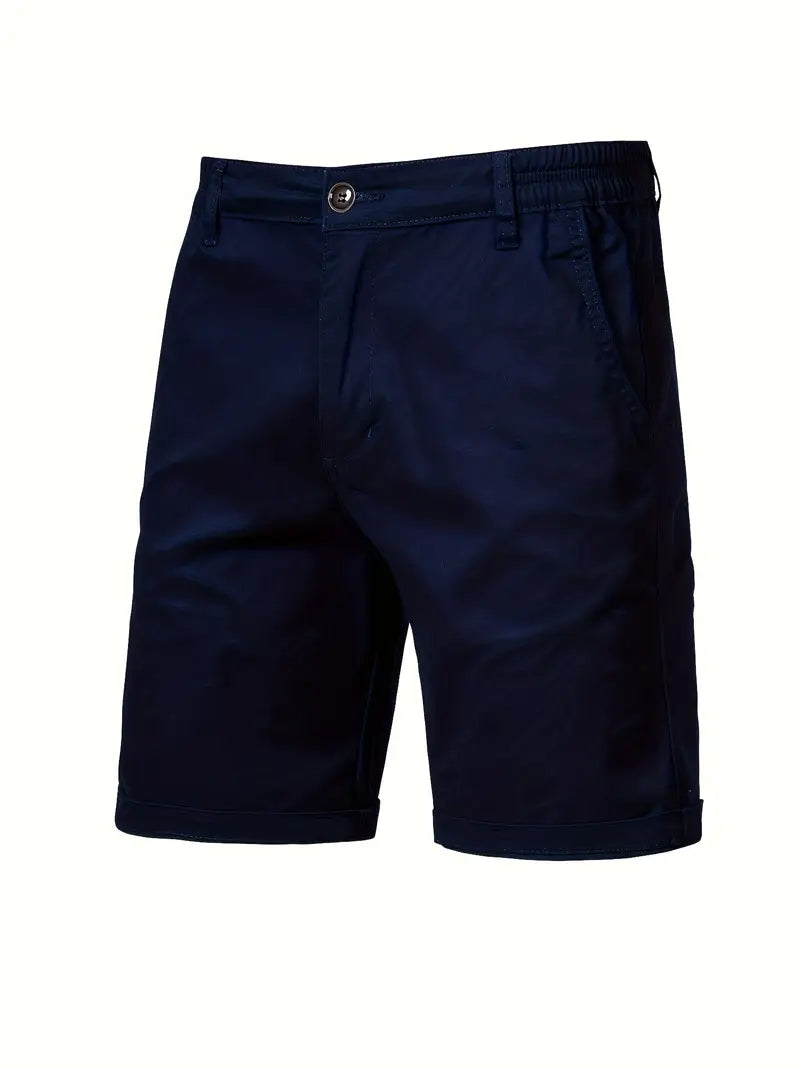 Laluna® | Katoenen shorts met zakken