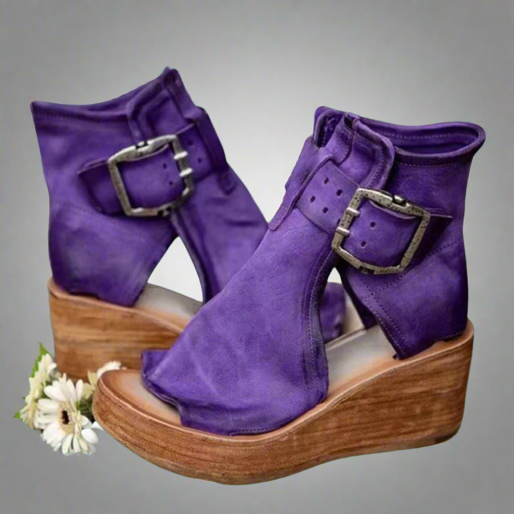 Handgemaakte Sandalen van Premiumleer