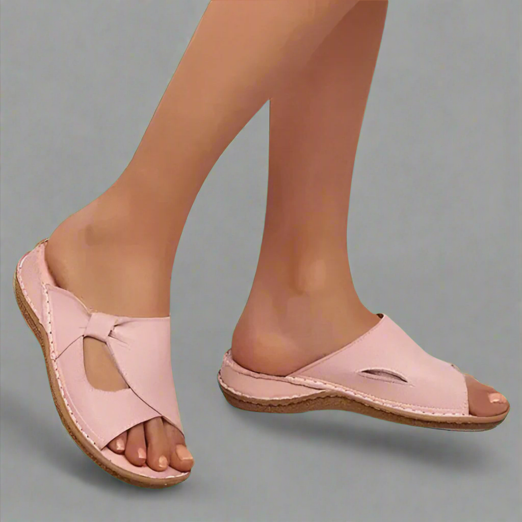 Mirlinda | Orthopedische Sandalen met Antislip Premium Zool