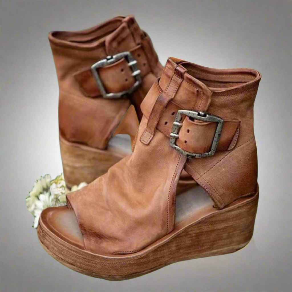Handgemaakte Sandalen van Premiumleer