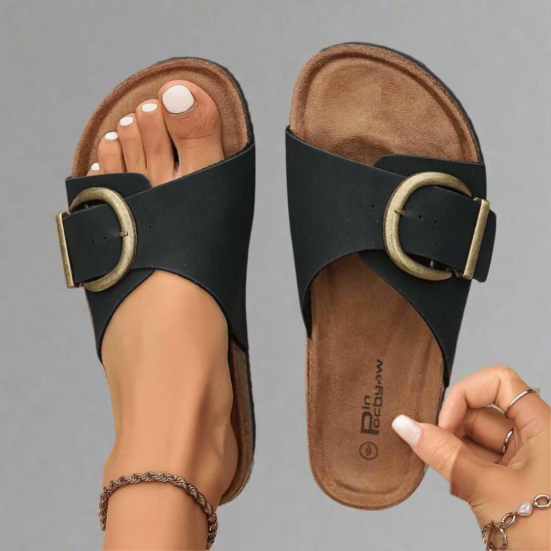 Thirza | Vegan Premium Sandalen
