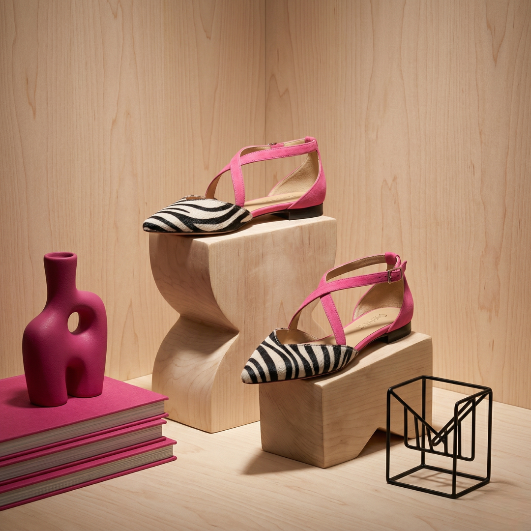 Laluna® - Ballerina's met bandjes