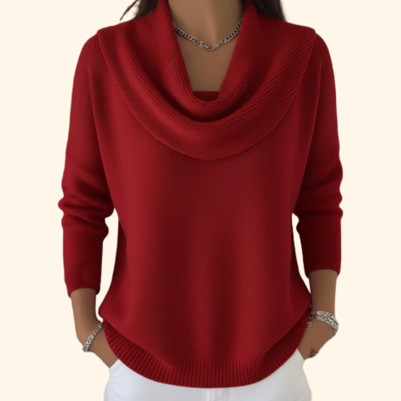 Laluna® | Trui met Kraag