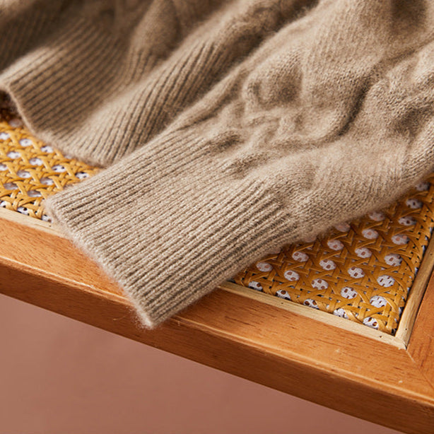 Laluna® | Modieuze Kasjmier Trui