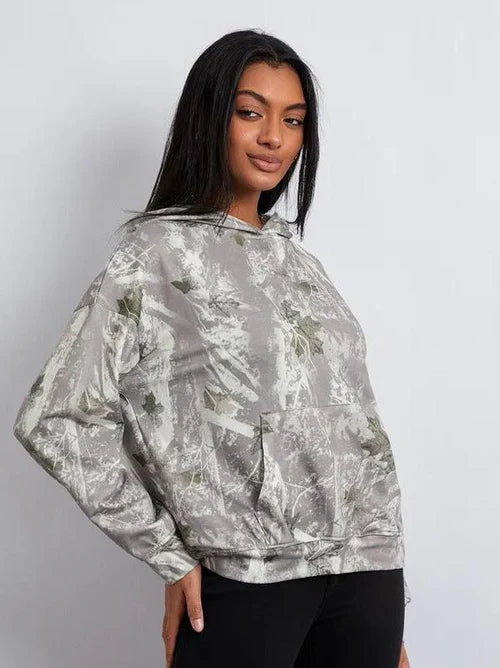 LALUNA® | UNISEX CAMO HOODIE