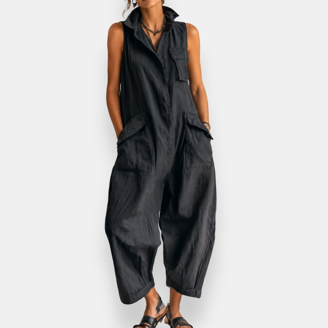 Laluna® | Mouwloze Jumpsuit