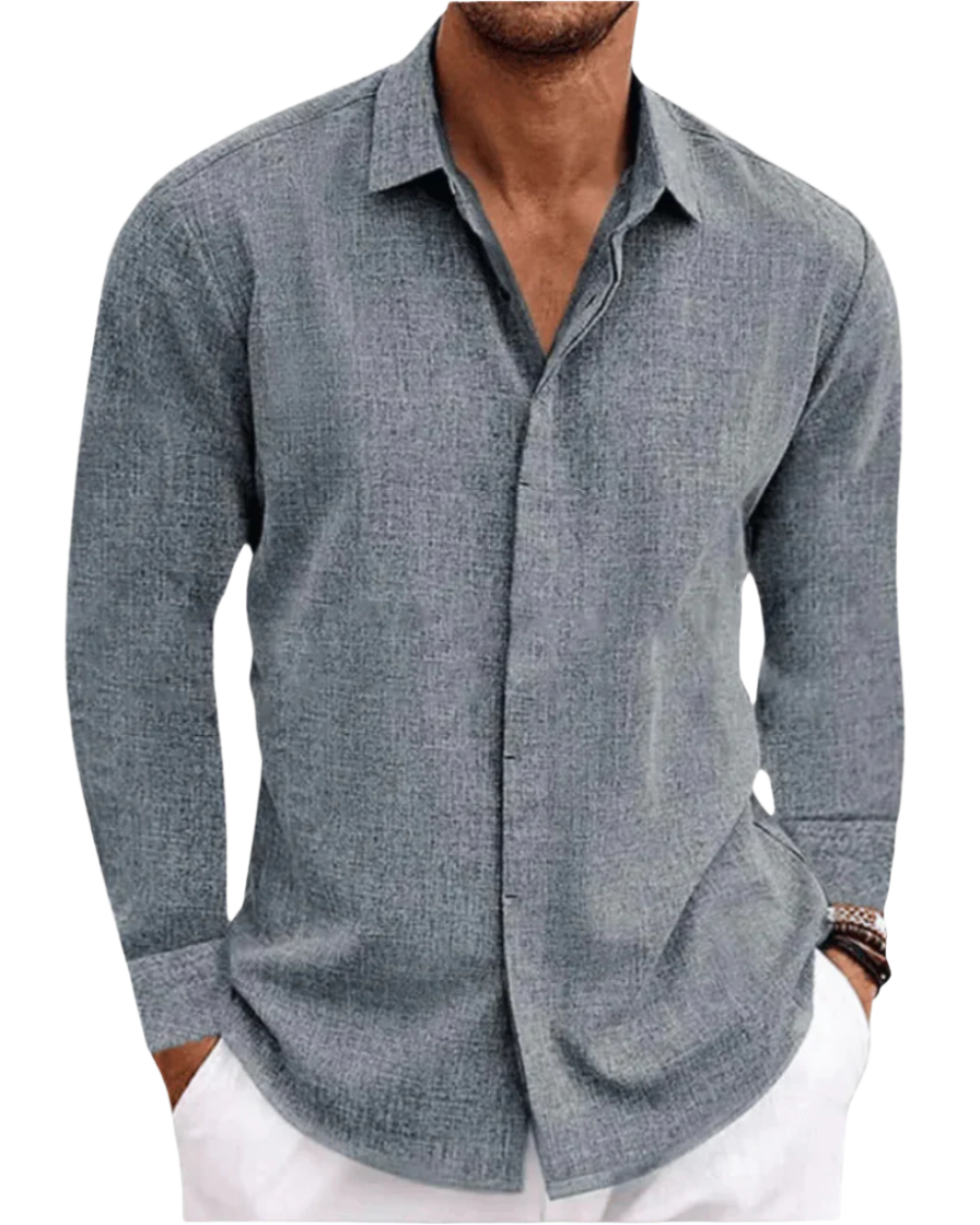 Laluna® | Casual Overhemd