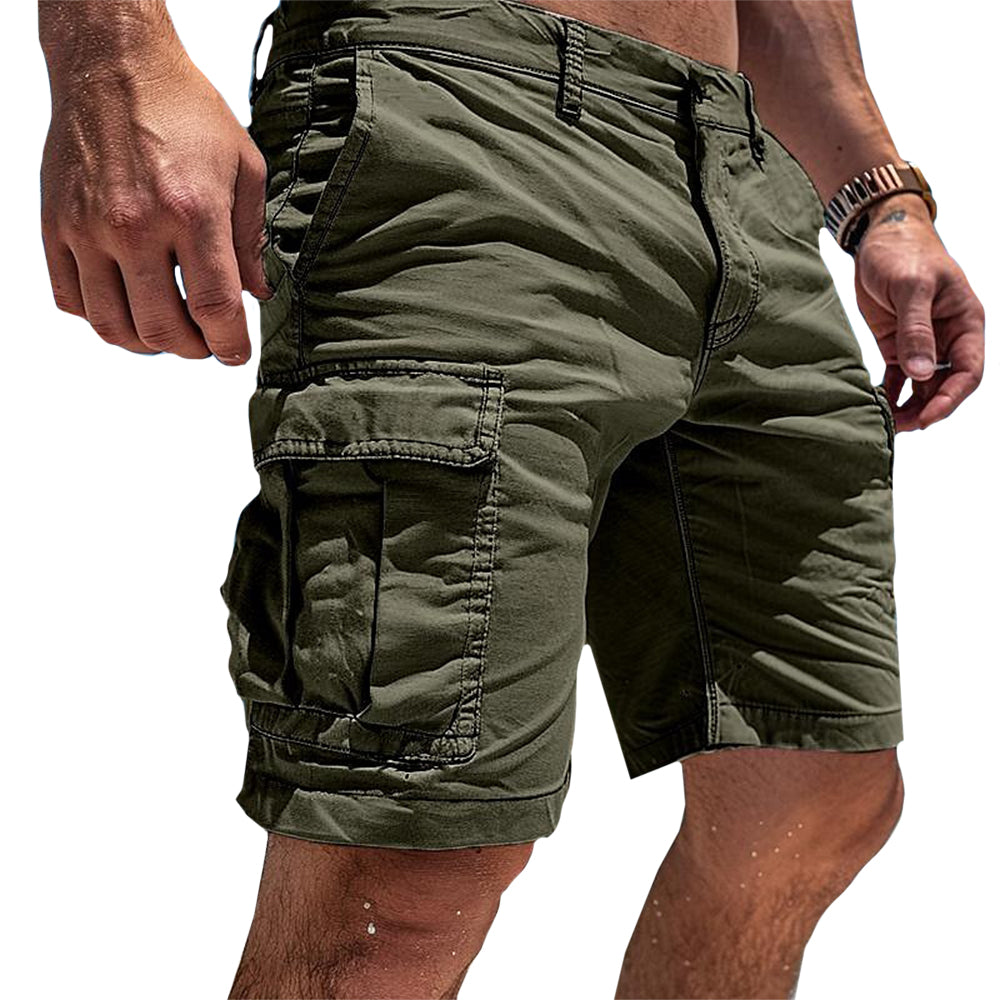 Laluna® | Heren Korte Cargo Broek