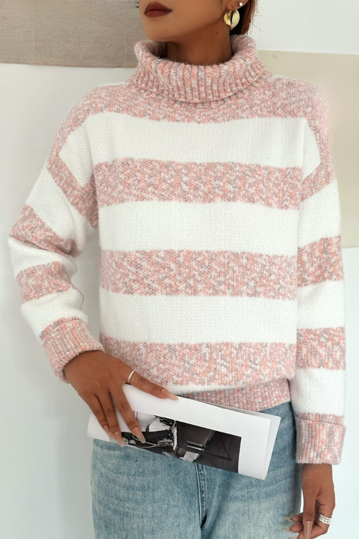 LALUNA® | COZY STRIPED KNIT