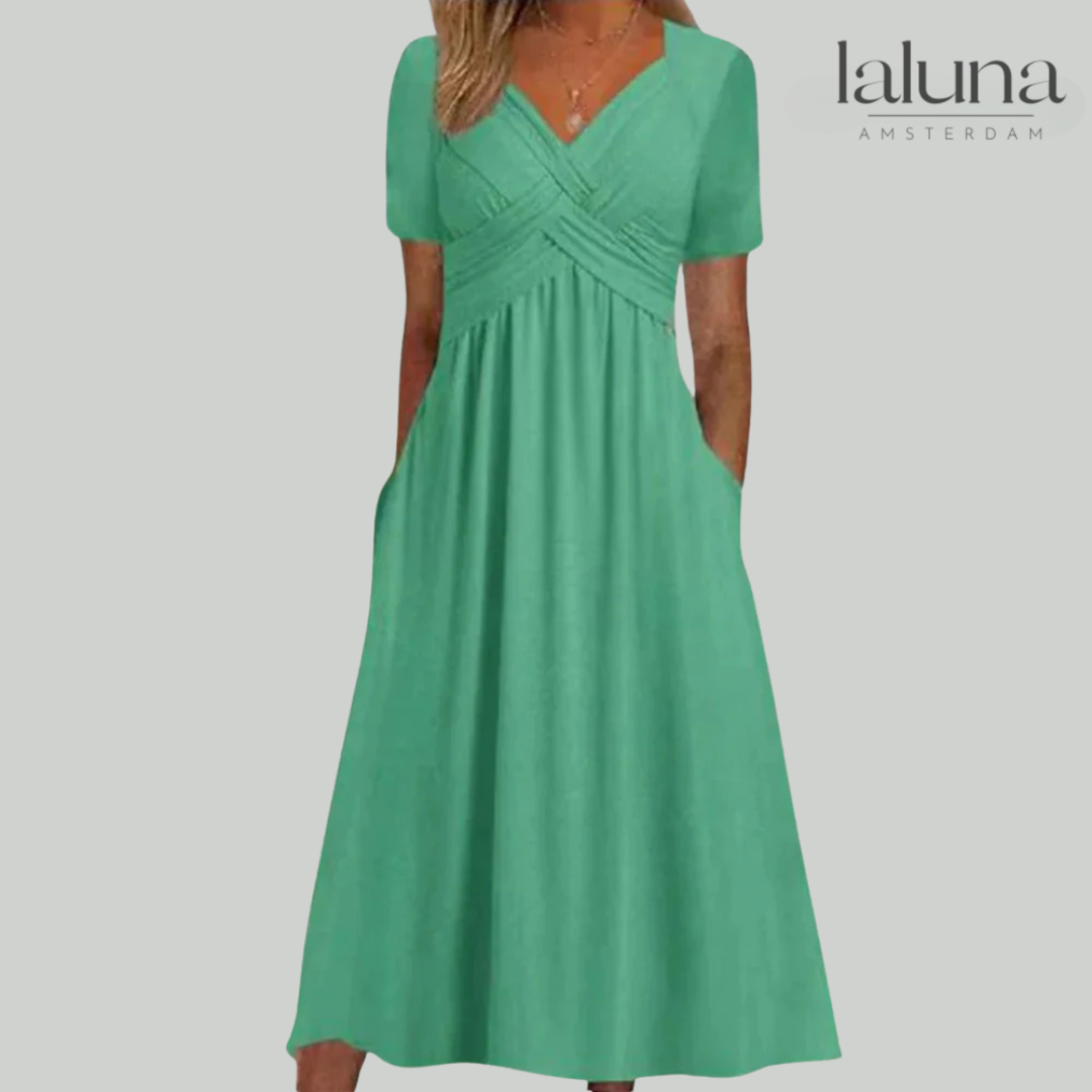 Rosella - Elegante en flatterende jurk