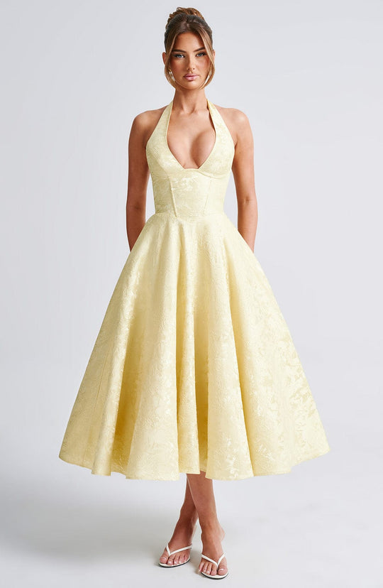 Laluna® | Romantische Midi Jurk