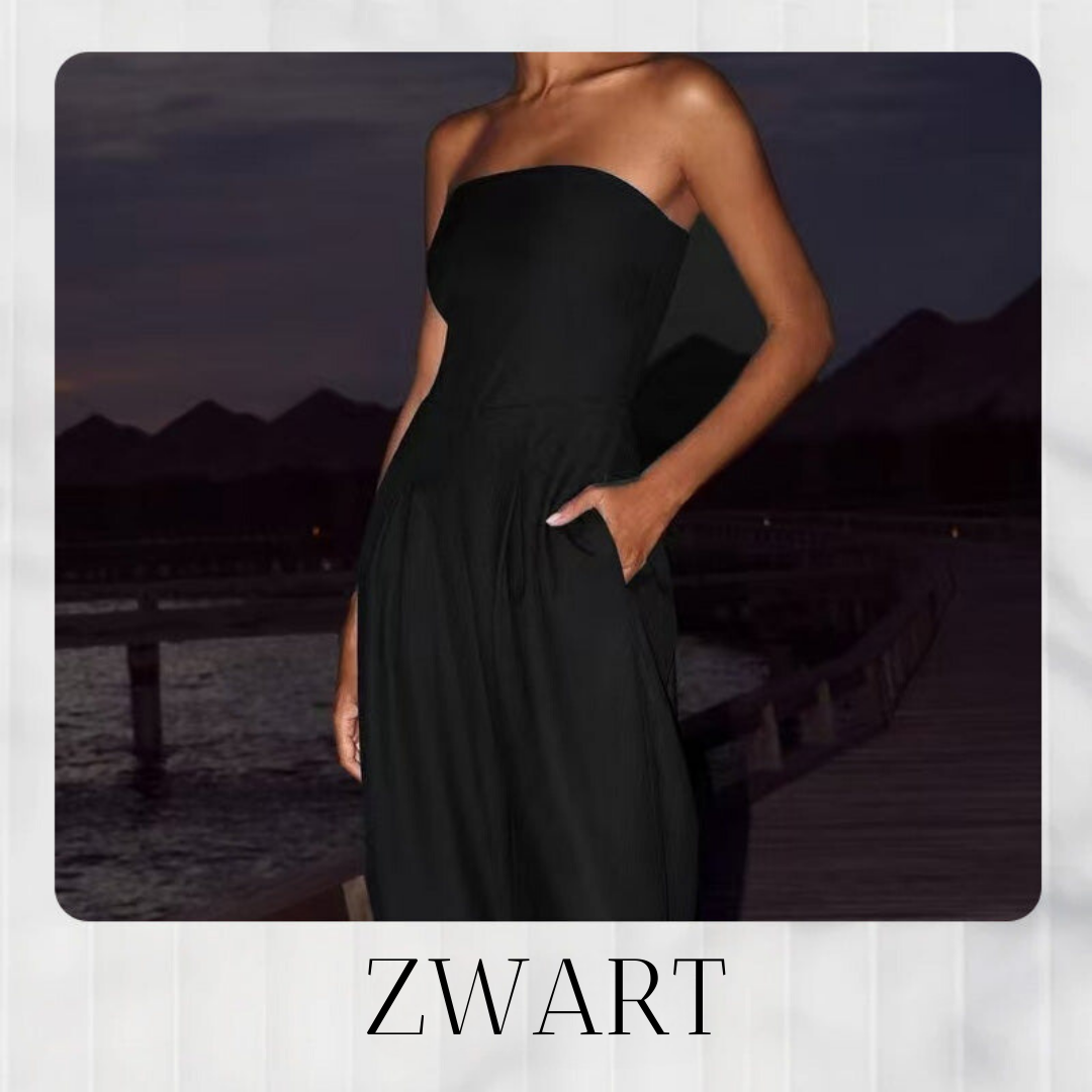 Laluna® | Strapless Jumpsuit