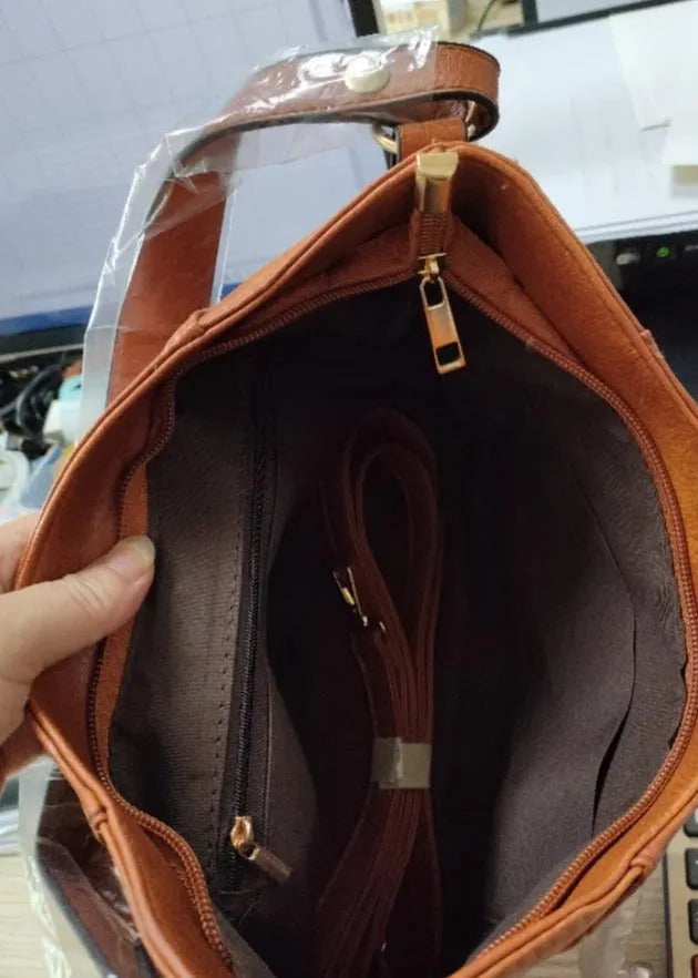 Laluna® | Stijlvolle Vintage Leren Tas