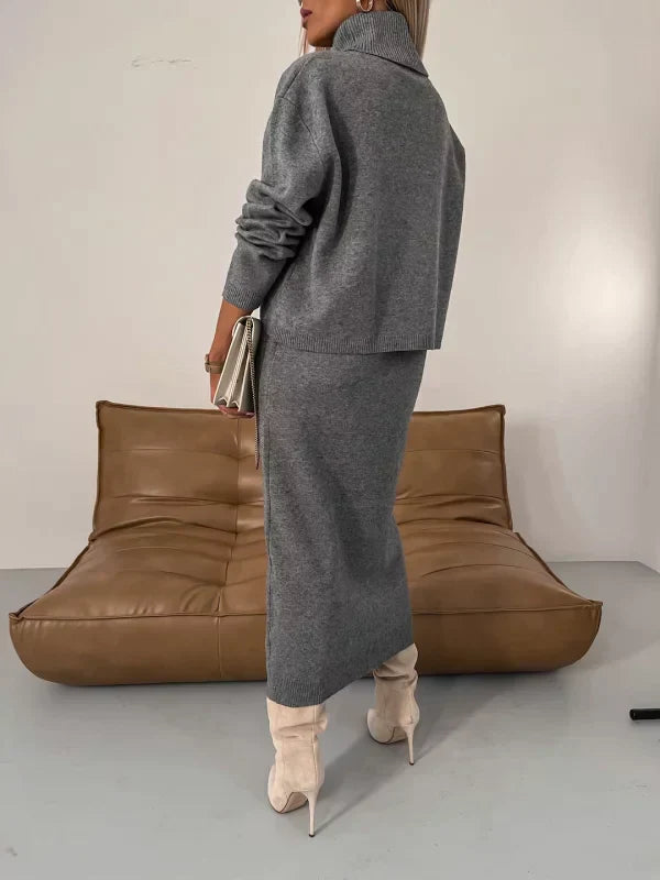 LALUNA® | JURK MET BIJPASSENDE COLTRUI
