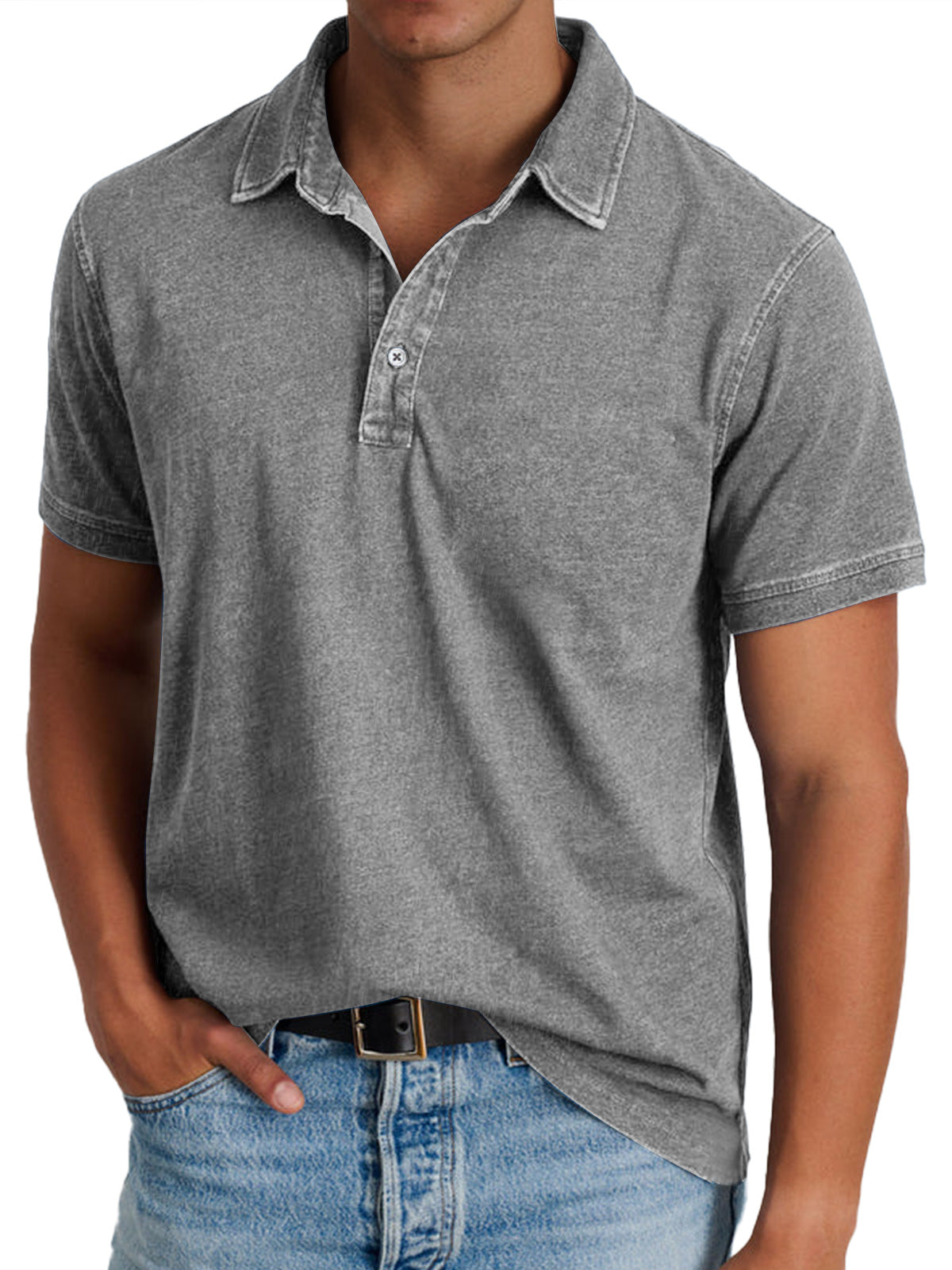 Laluna®| Polo met kraag