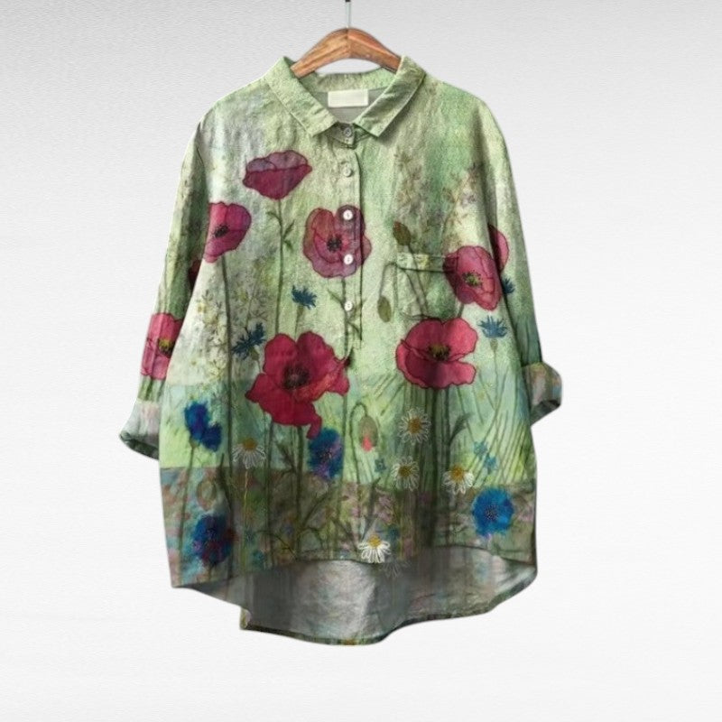 Laluna® | Modieuze Vintage Blouse