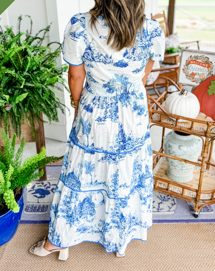 Laluna® | Klassieke Maxi Jurk