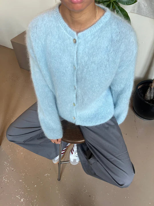 LALUNA®  | MOHAIR CARDIGAN