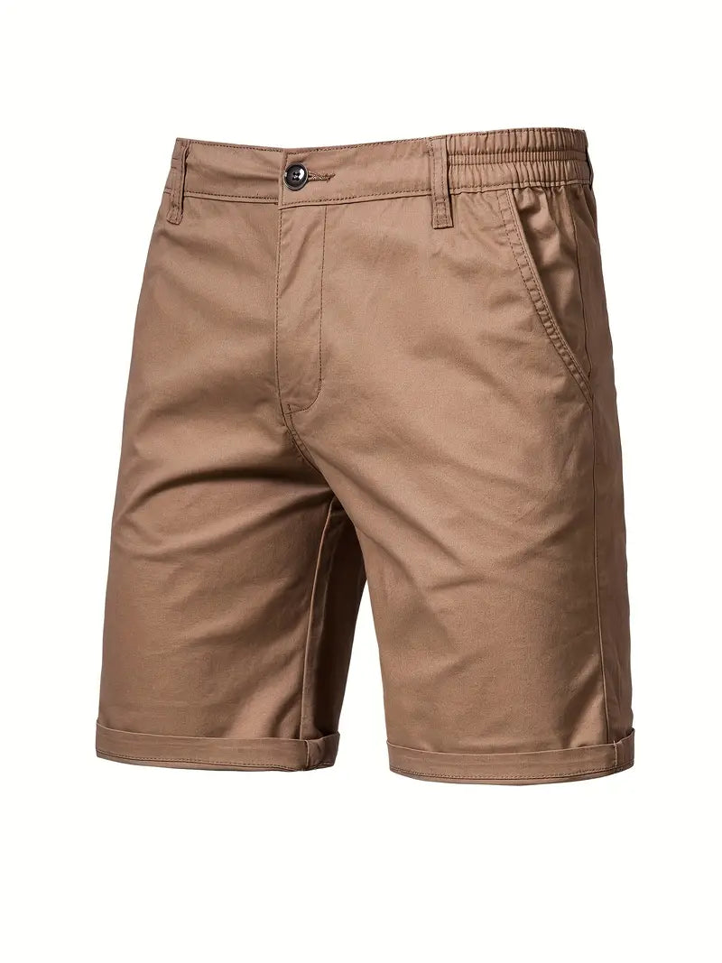 Laluna® | Katoenen shorts met zakken