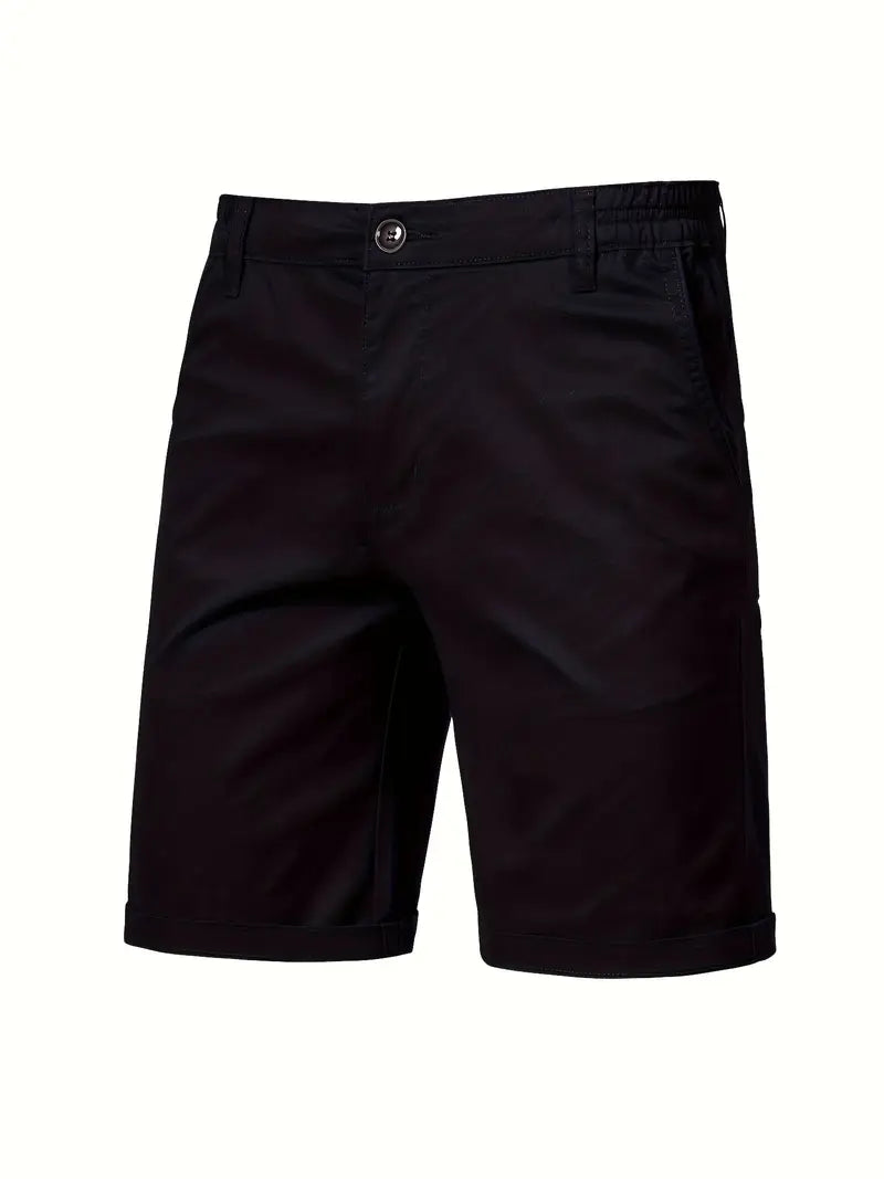 Laluna® | Katoenen shorts met zakken