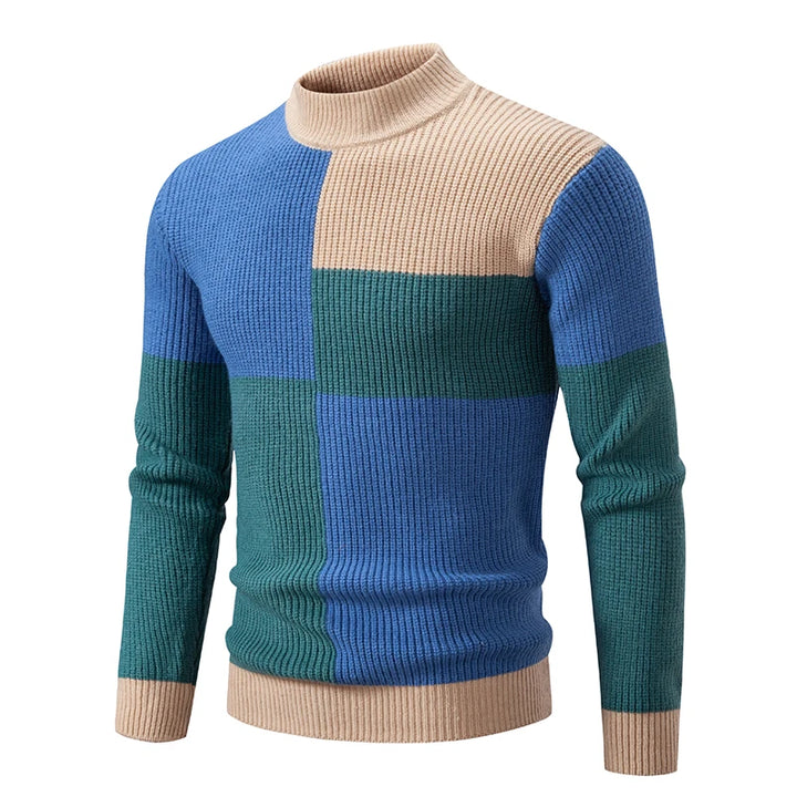 LALUNA® | COLORBLOCK SWEATER