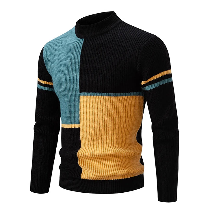 LALUNA® | COLORBLOCK SWEATER