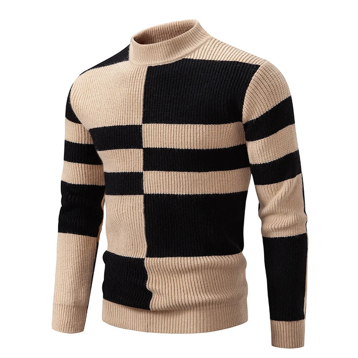 LALUNA® | COLORBLOCK SWEATER
