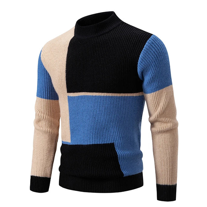 LALUNA® | COLORBLOCK SWEATER