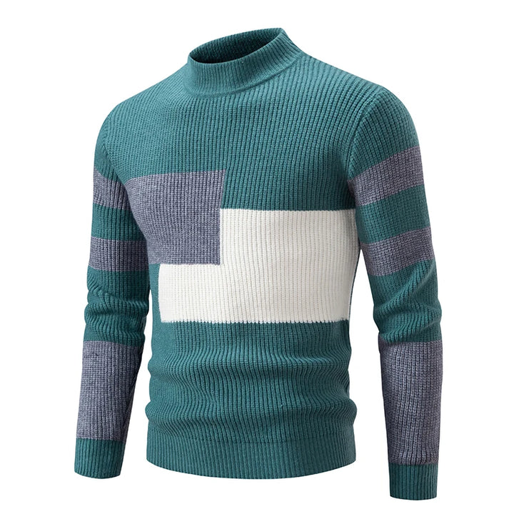 LALUNA® | COLORBLOCK SWEATER