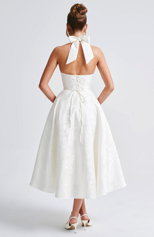 Laluna® | Romantische Midi Jurk