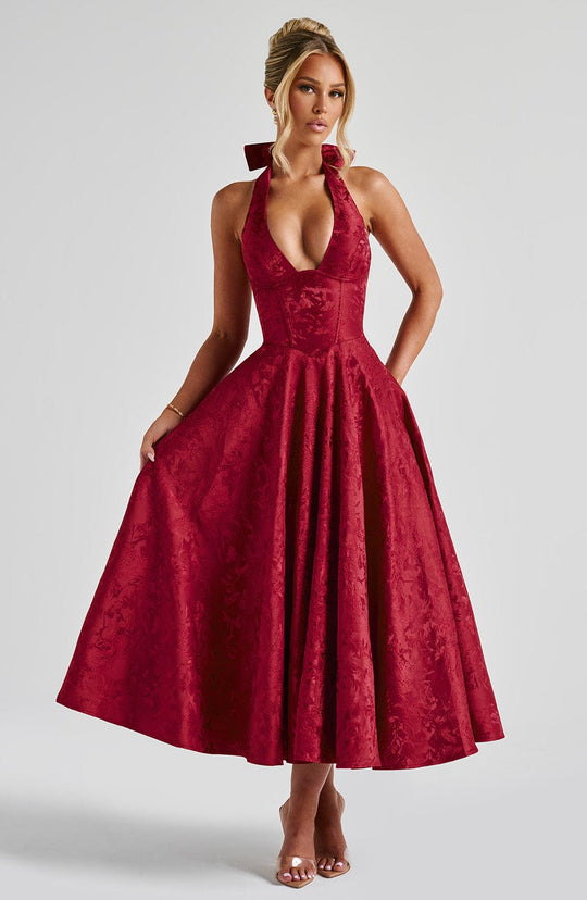 Laluna® | Romantische Midi Jurk