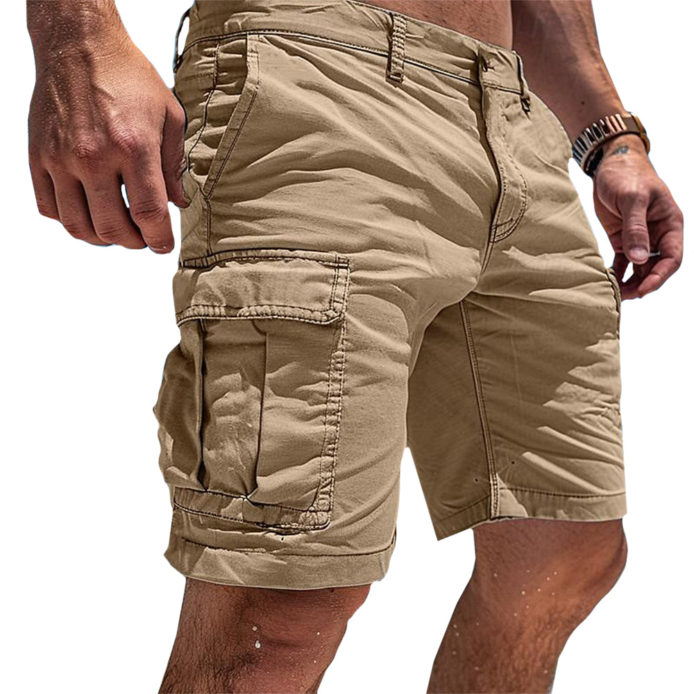 Laluna® | Heren Korte Cargo Broek