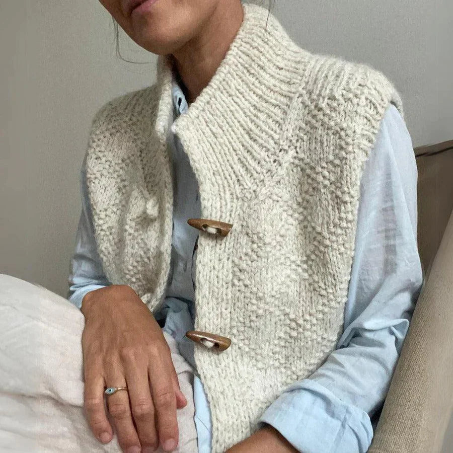 Trendy Mouwloos Vest