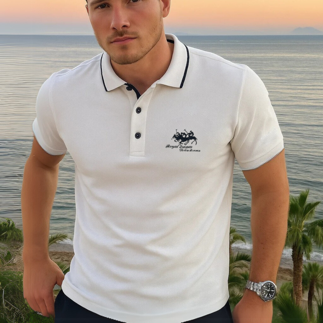 Laluna® | Luxe polo shirt