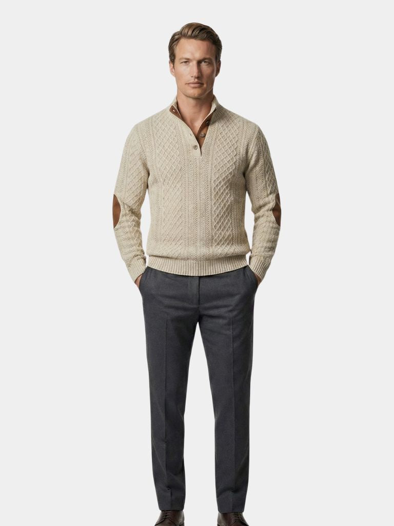Laluna® | Klassieke Hoge Kraag Pullover