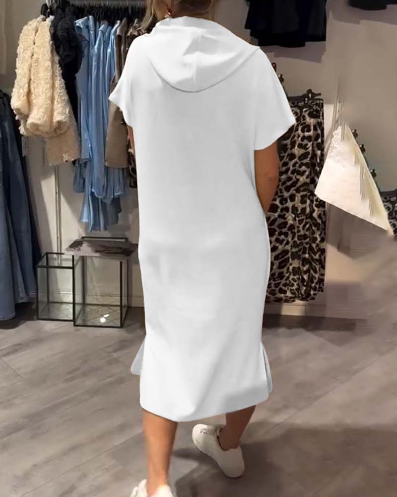 Laluna® | Elegante Jurk Met Capuchon