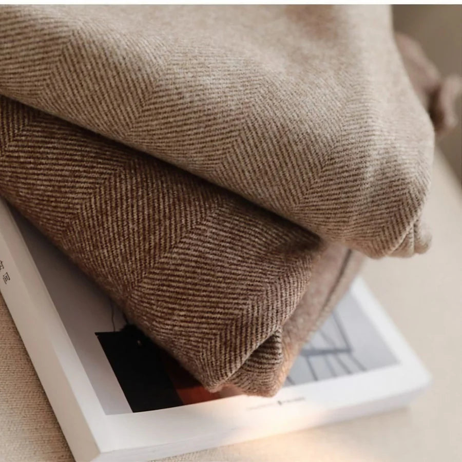 Laluna® | Stijlvolle Hoge Taille Broek