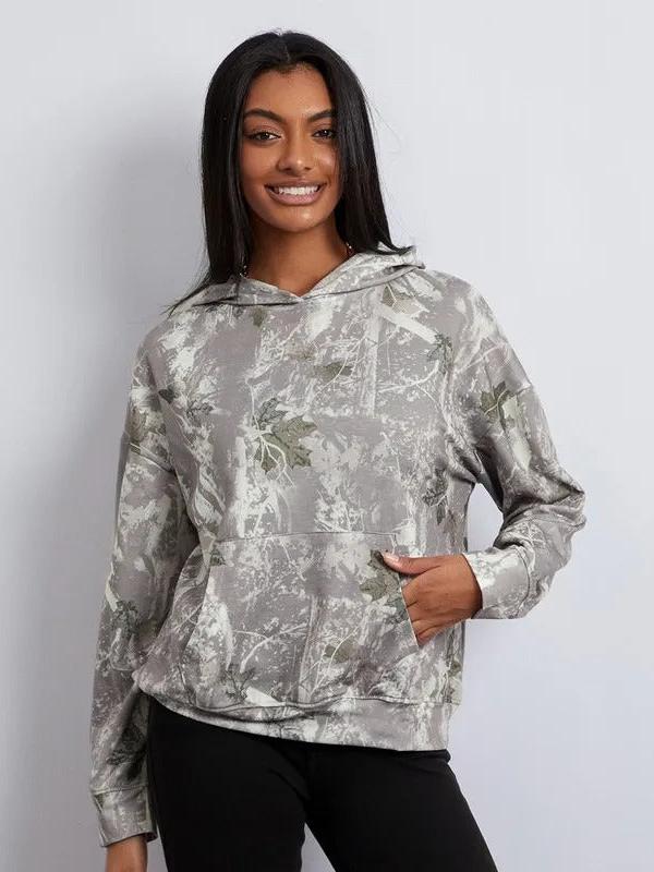 LALUNA® | UNISEX CAMO HOODIE