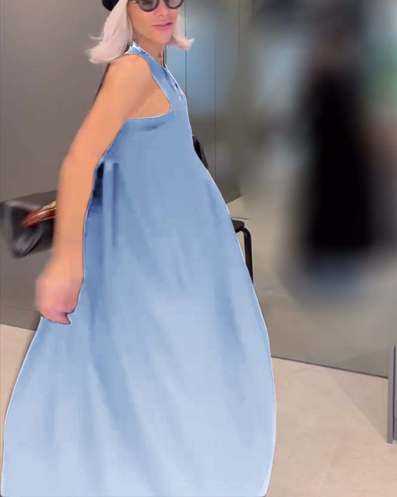 Laluna® | Elegante Geplooide Tankjurk