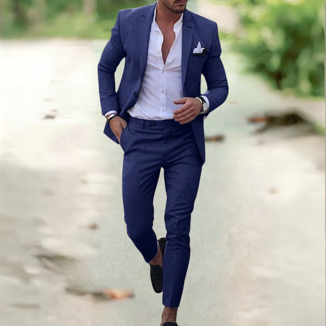 Laluna® | Elegant herenpak (jasje + pantalon)