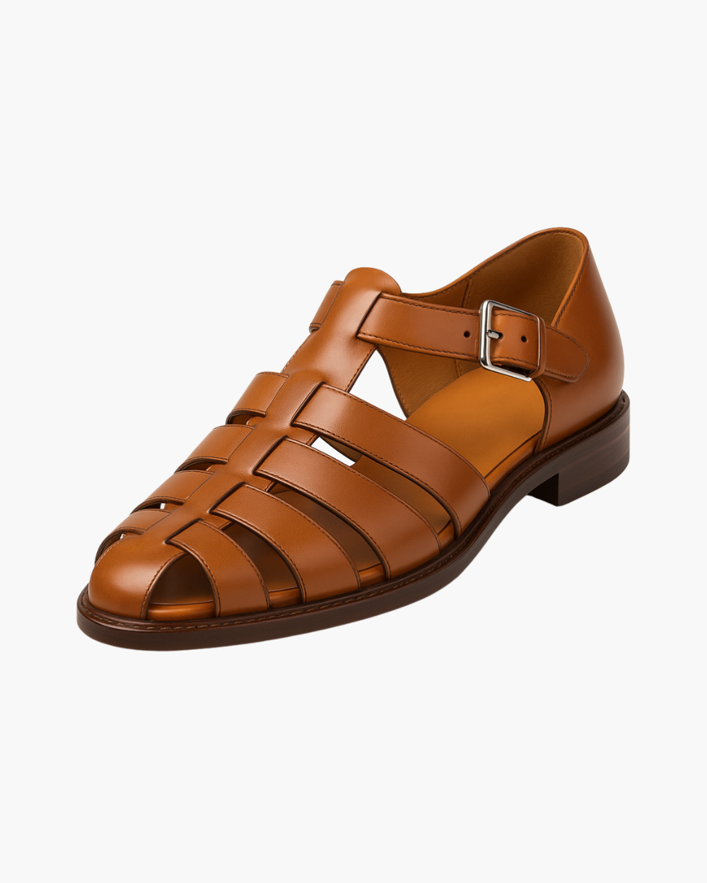 Laluna® | Premium leren sandalen voor heren