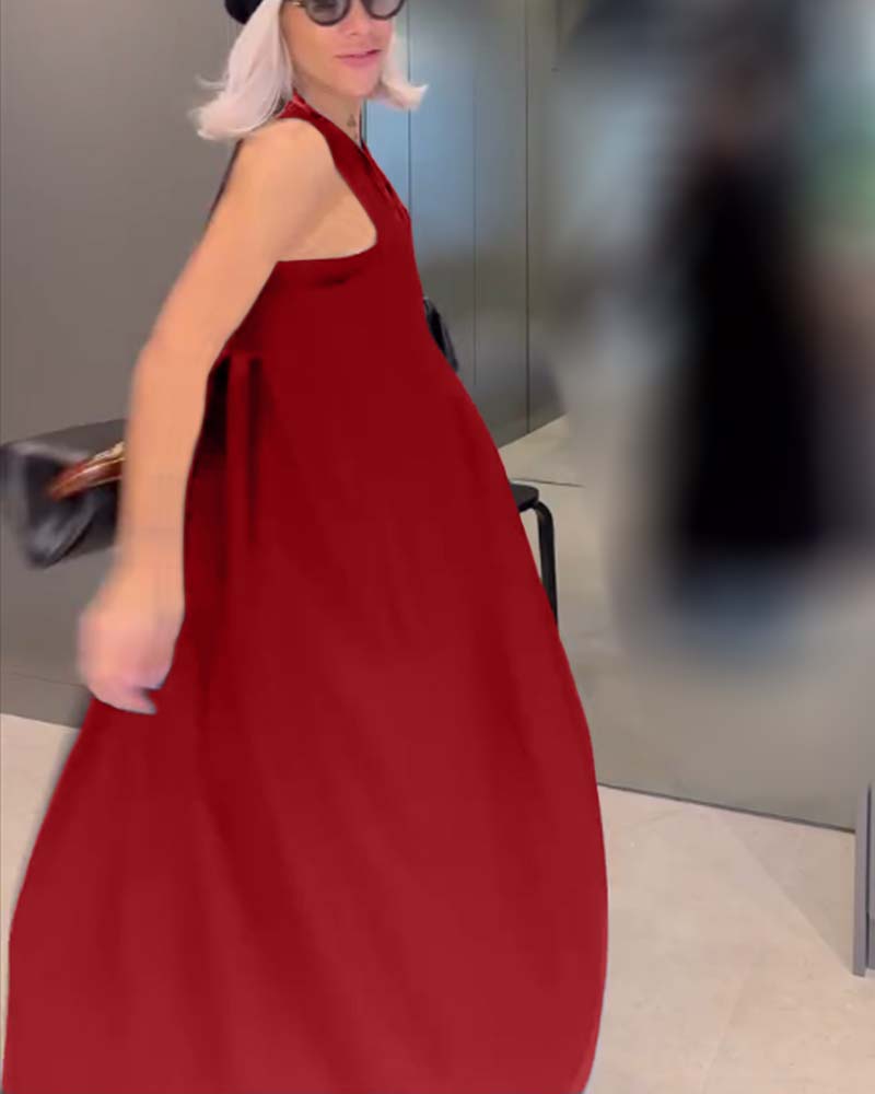 Laluna® | Elegante Geplooide Tankjurk