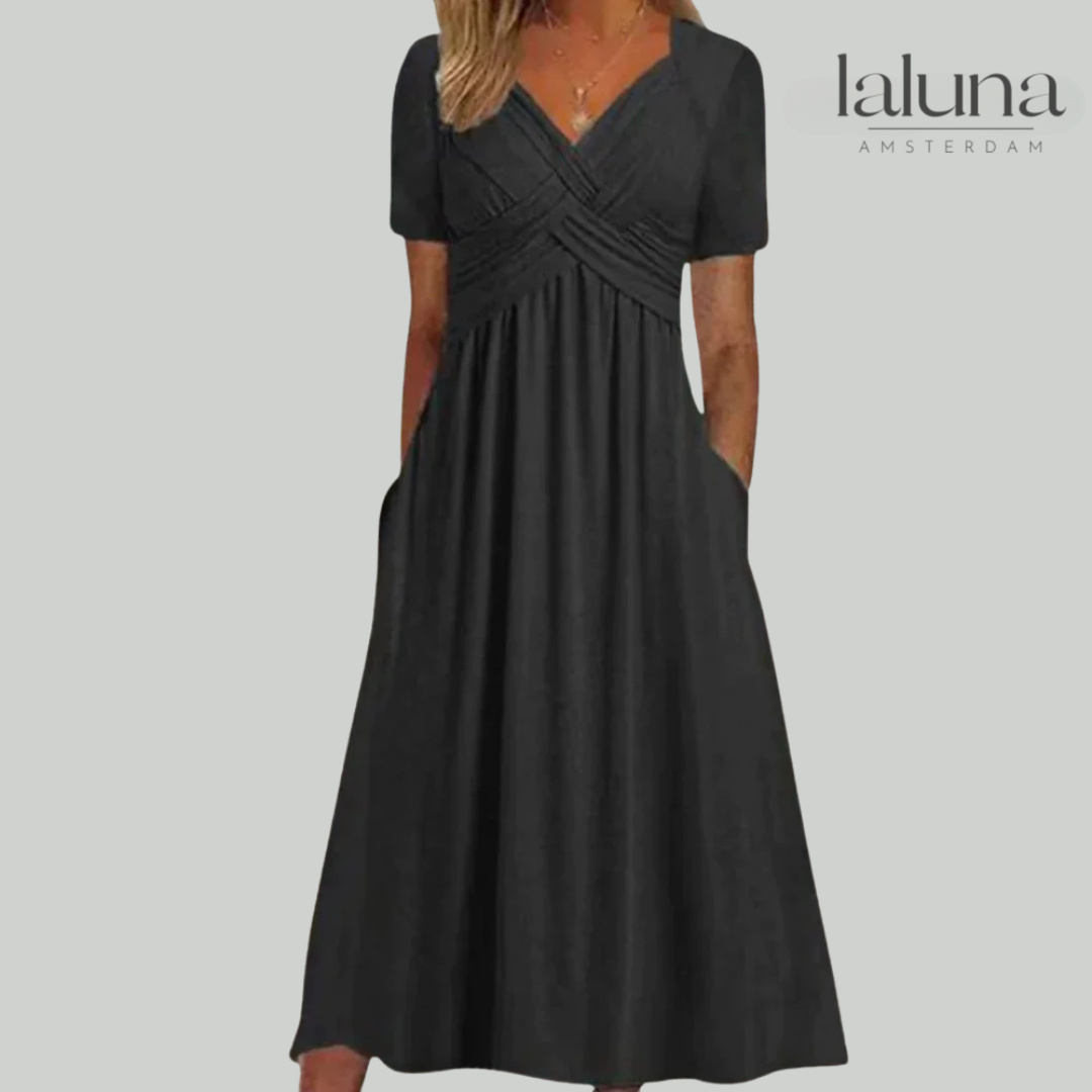 Rosella - Elegante en flatterende jurk